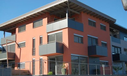Neubau Doppelhaus in Tisens
