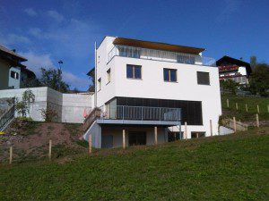 NEUBAU EINFAMILIENHAUS IN MÖLTEN - Hafner Bau | Baufirma | Meran | Schlüsselfertig | Bauunternehmen
