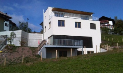 Neubau Einfamilienhaus in Mölten