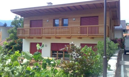 Neubau Wohnhaus in Gargazon