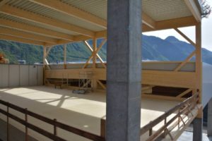 Halle S 4 - Hafner Bau | Baufirma | Meran | Schlüsselfertig | Bauunternehmen
