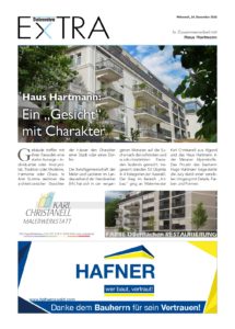 EXTRA Hartmannhaus A4 Variante - Hafner Bau | Baufirma | Meran | Schlüsselfertig | Bauunternehmen